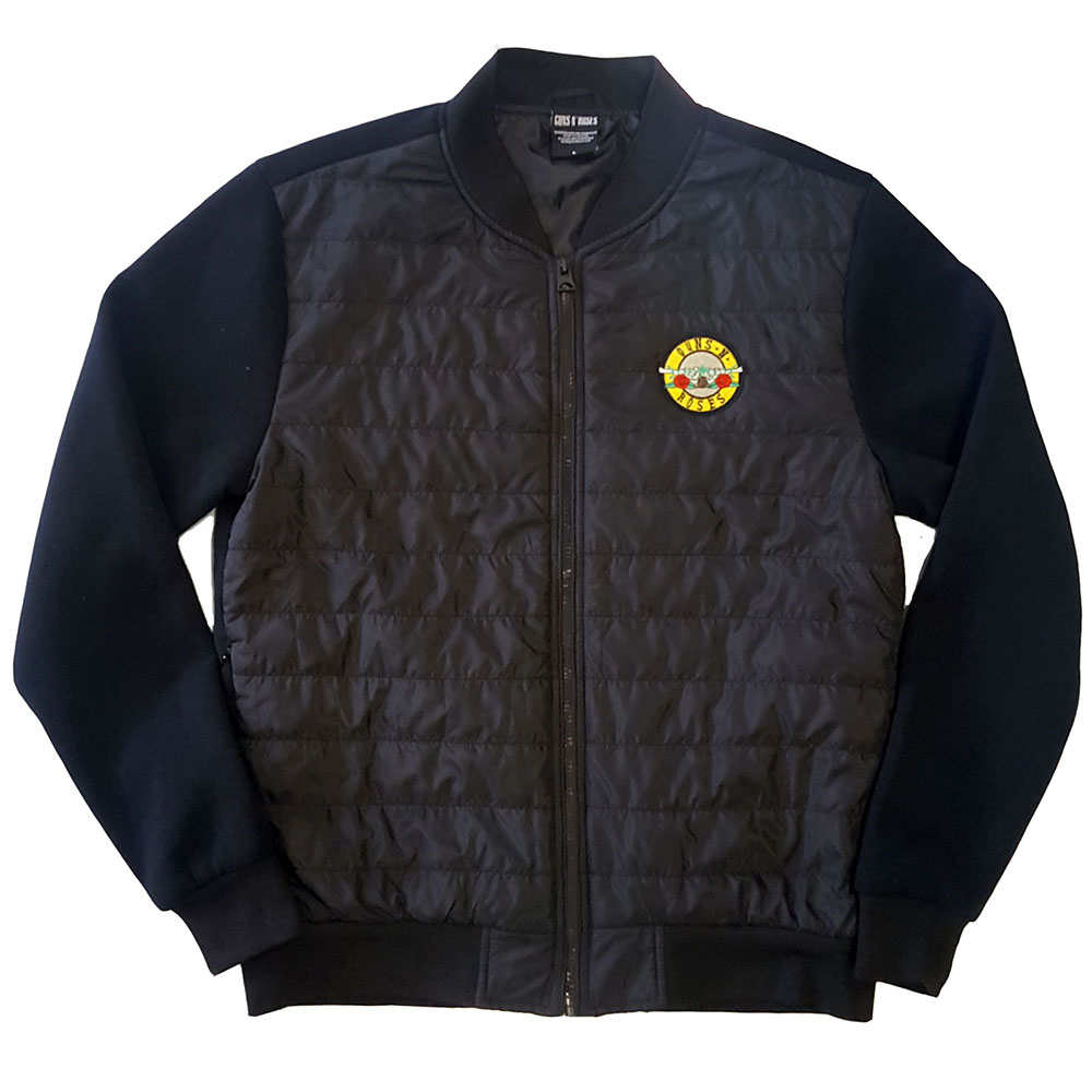 Guns N' Roses - Classic Logo Jacket - Grijs/Zwart